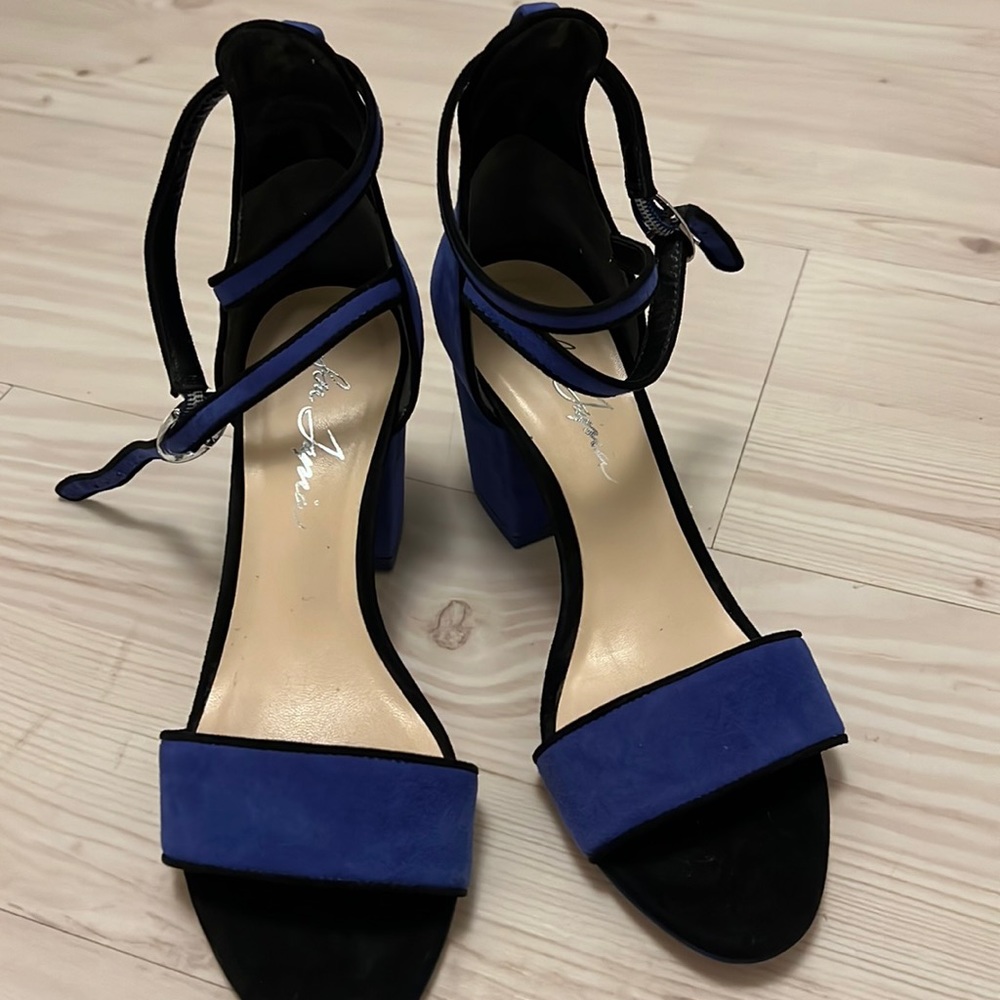Almost new royal blue isa tapia